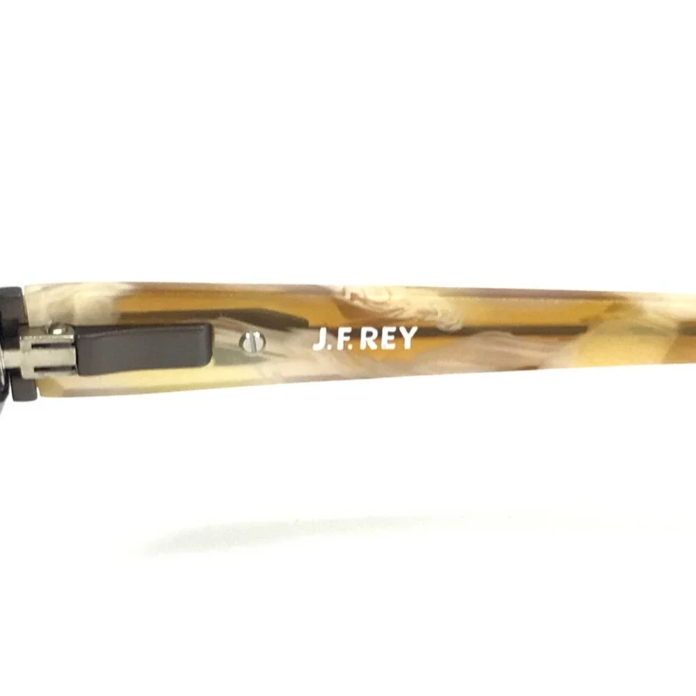 J. F. Rey Eyeglasses Frames JF1548 2000 Pink Blue Ivory Marbled 51-18-138